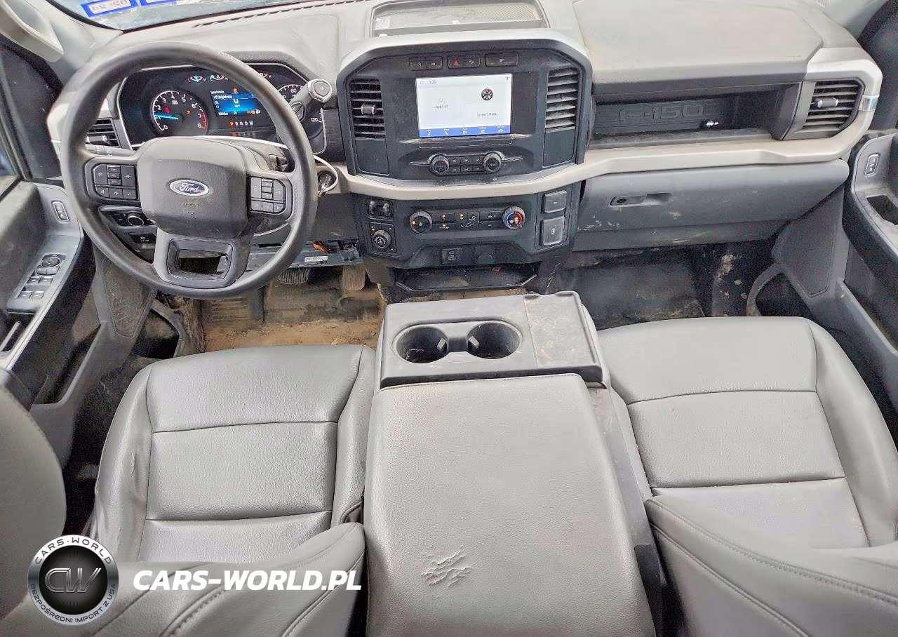 2022 Ford F150 Supercrew VIN:1FTFW1E59NFA51584 - 8