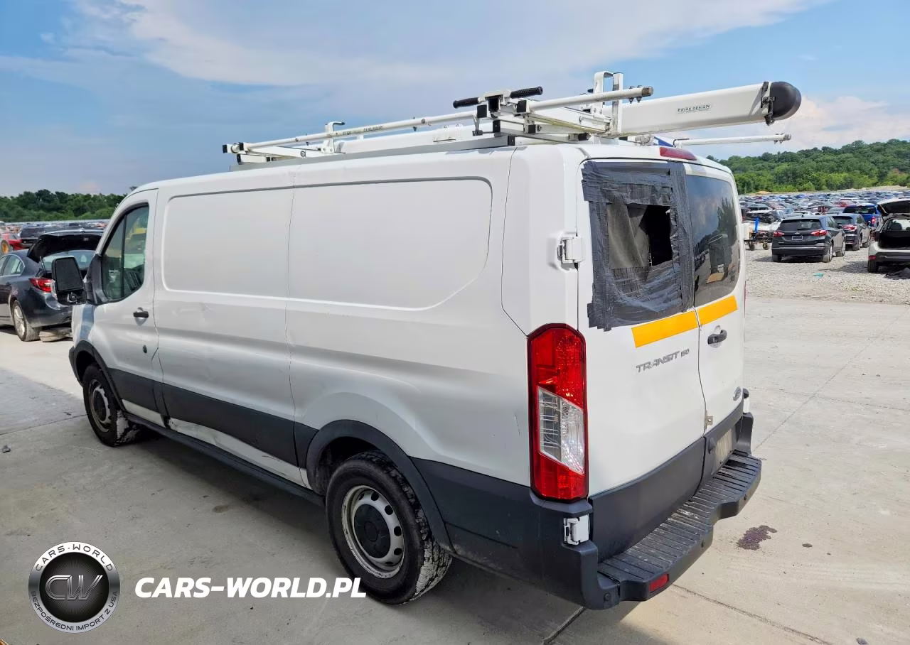 2019 Ford Transit T-150 VIN:1FTYE1ZM8KKA83507 - 2