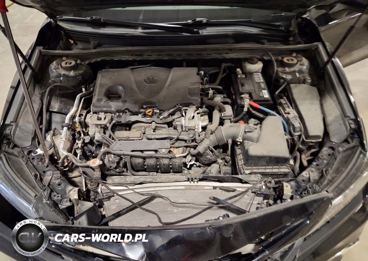 2020 Toyota Camry Se Nightshade VIN:4T1G11AK0LU343191 - 11