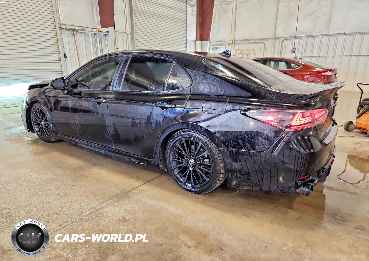2020 Toyota Camry Se Nightshade VIN:4T1G11AK0LU343191 - 2
