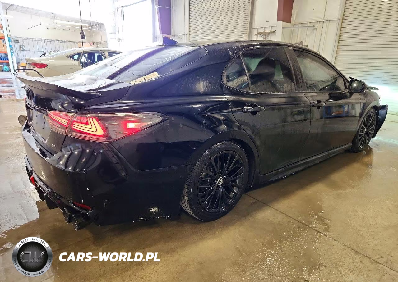 2020 Toyota Camry Se Nightshade VIN:4T1G11AK0LU343191 - 3