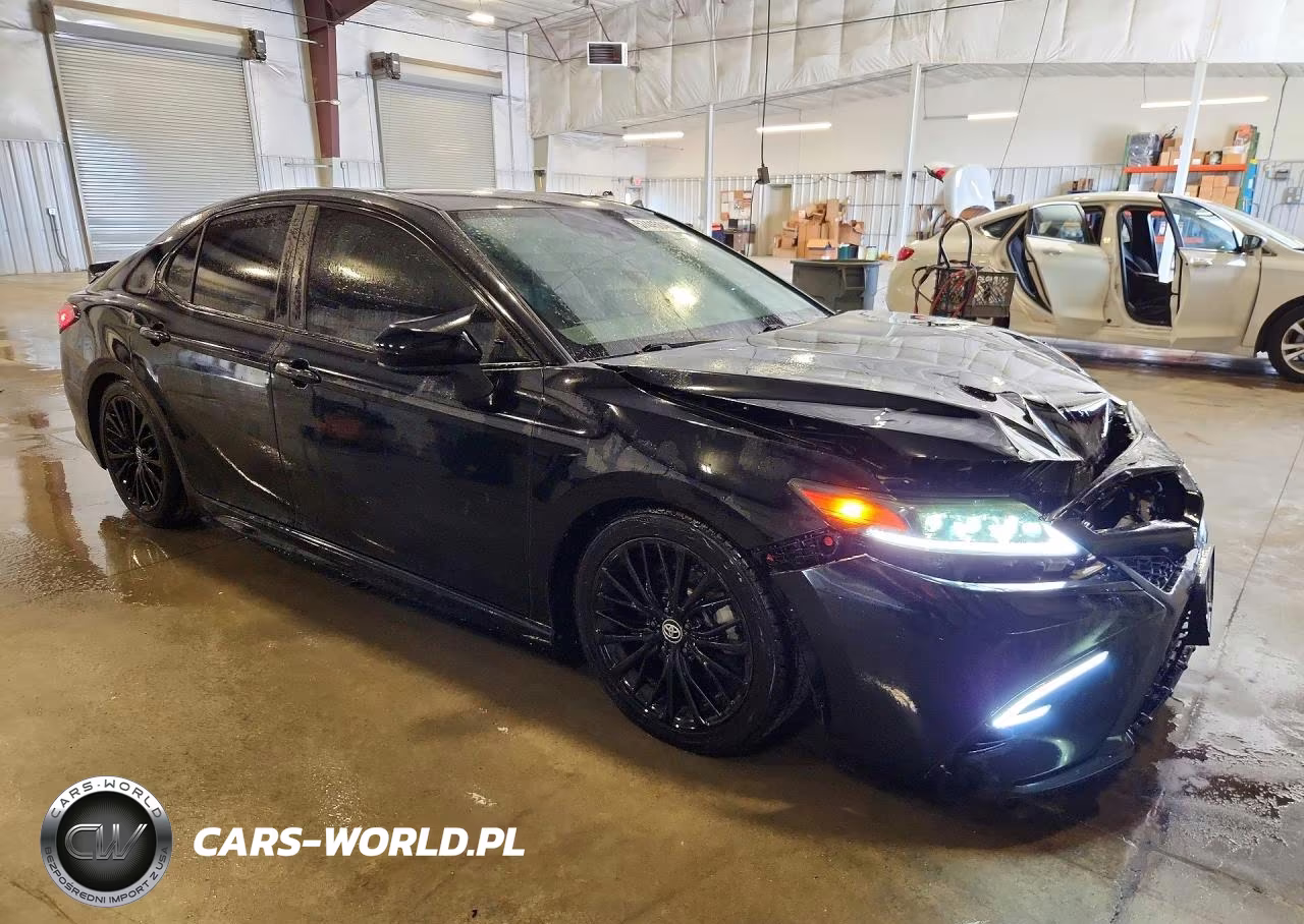 2020 Toyota Camry Se Nightshade VIN:4T1G11AK0LU343191 - 4