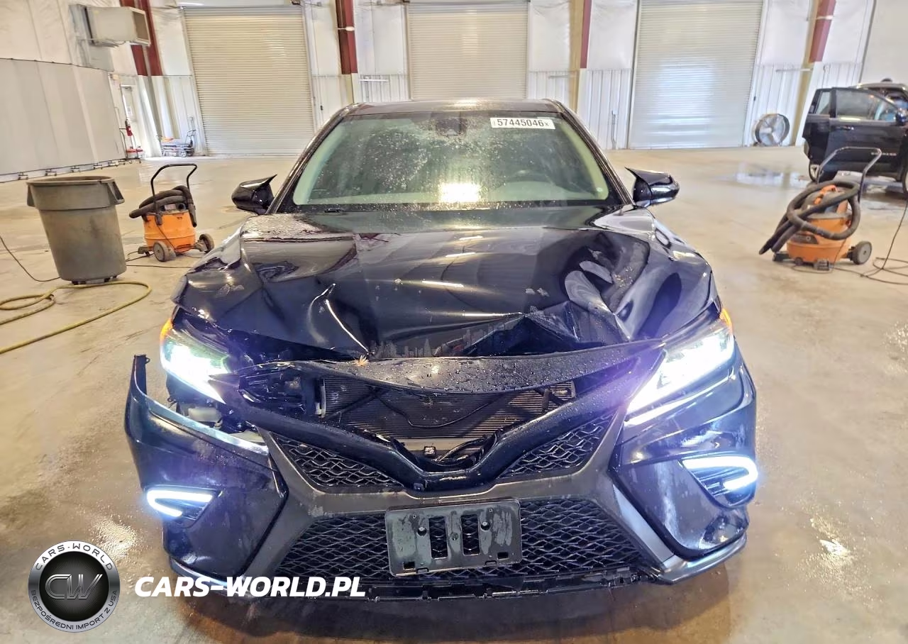 2020 Toyota Camry Se Nightshade VIN:4T1G11AK0LU343191 - 5