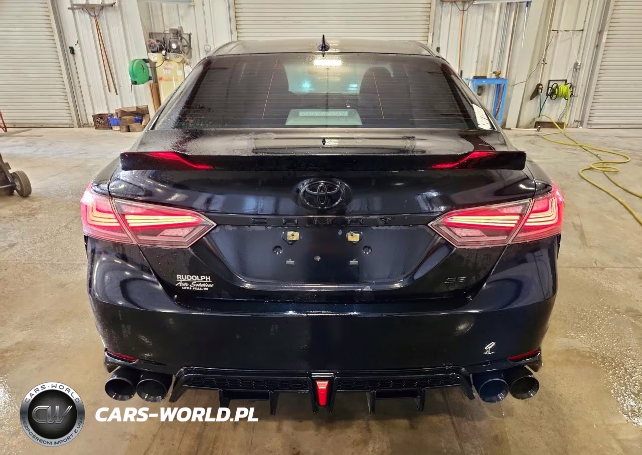 2020 Toyota Camry Se Nightshade VIN:4T1G11AK0LU343191 - 6