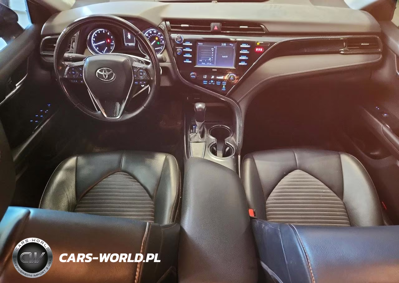 2020 Toyota Camry Se Nightshade VIN:4T1G11AK0LU343191 - 8