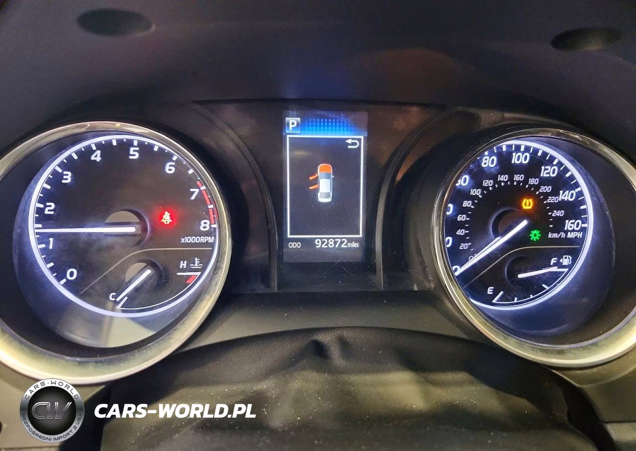 2020 Toyota Camry Se Nightshade VIN:4T1G11AK0LU343191 - 9