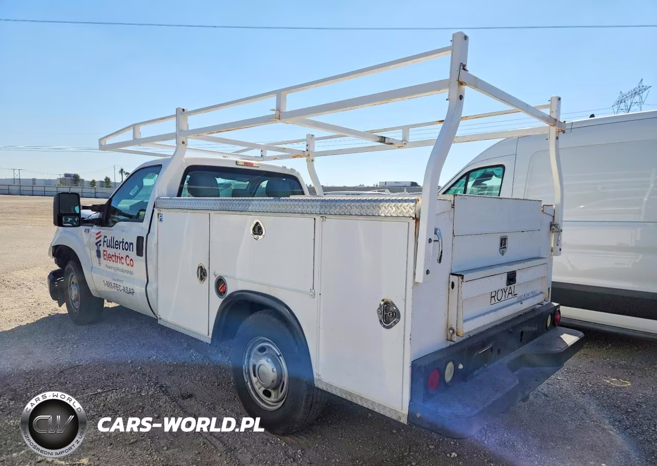 2013 Ford F250 Super Duty VIN:1FTBF2A65DEA68809 - 2