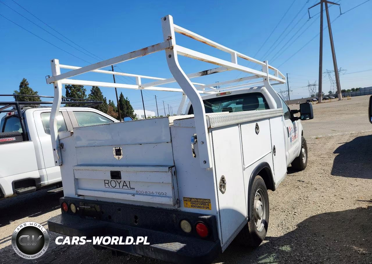 2013 Ford F250 Super Duty VIN:1FTBF2A65DEA68809 - 3