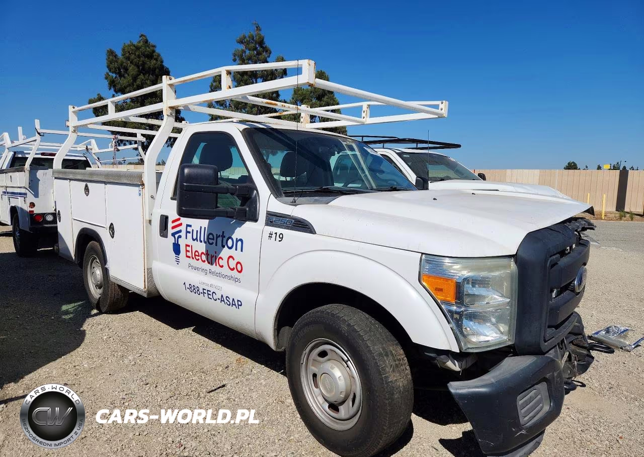2013 Ford F250 Super Duty VIN:1FTBF2A65DEA68809 - 4