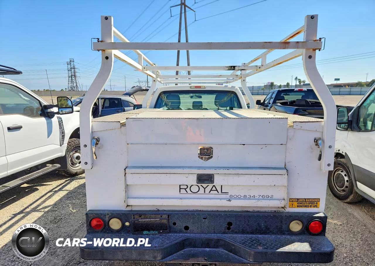 2013 Ford F250 Super Duty VIN:1FTBF2A65DEA68809 - 6