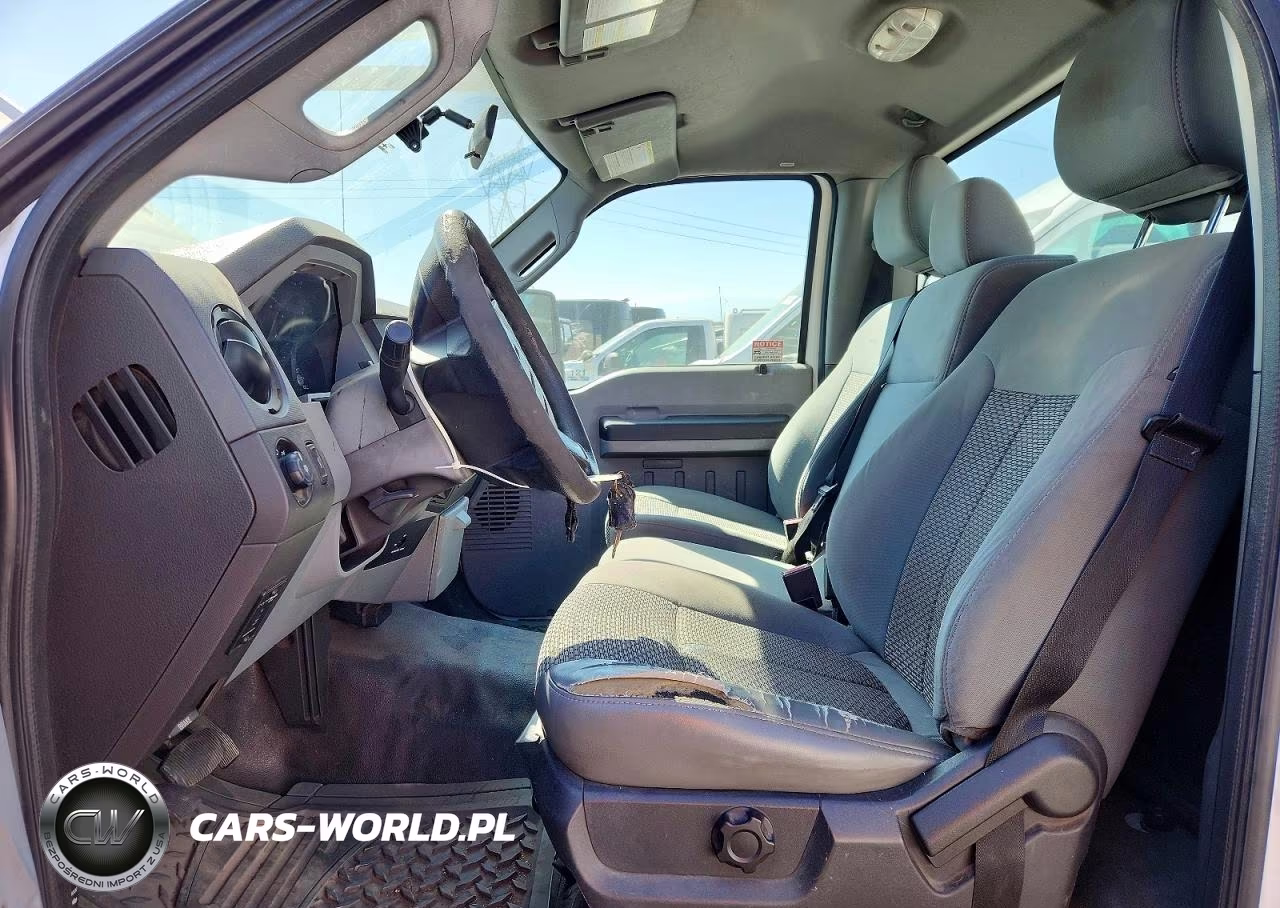 2013 Ford F250 Super Duty VIN:1FTBF2A65DEA68809 - 7