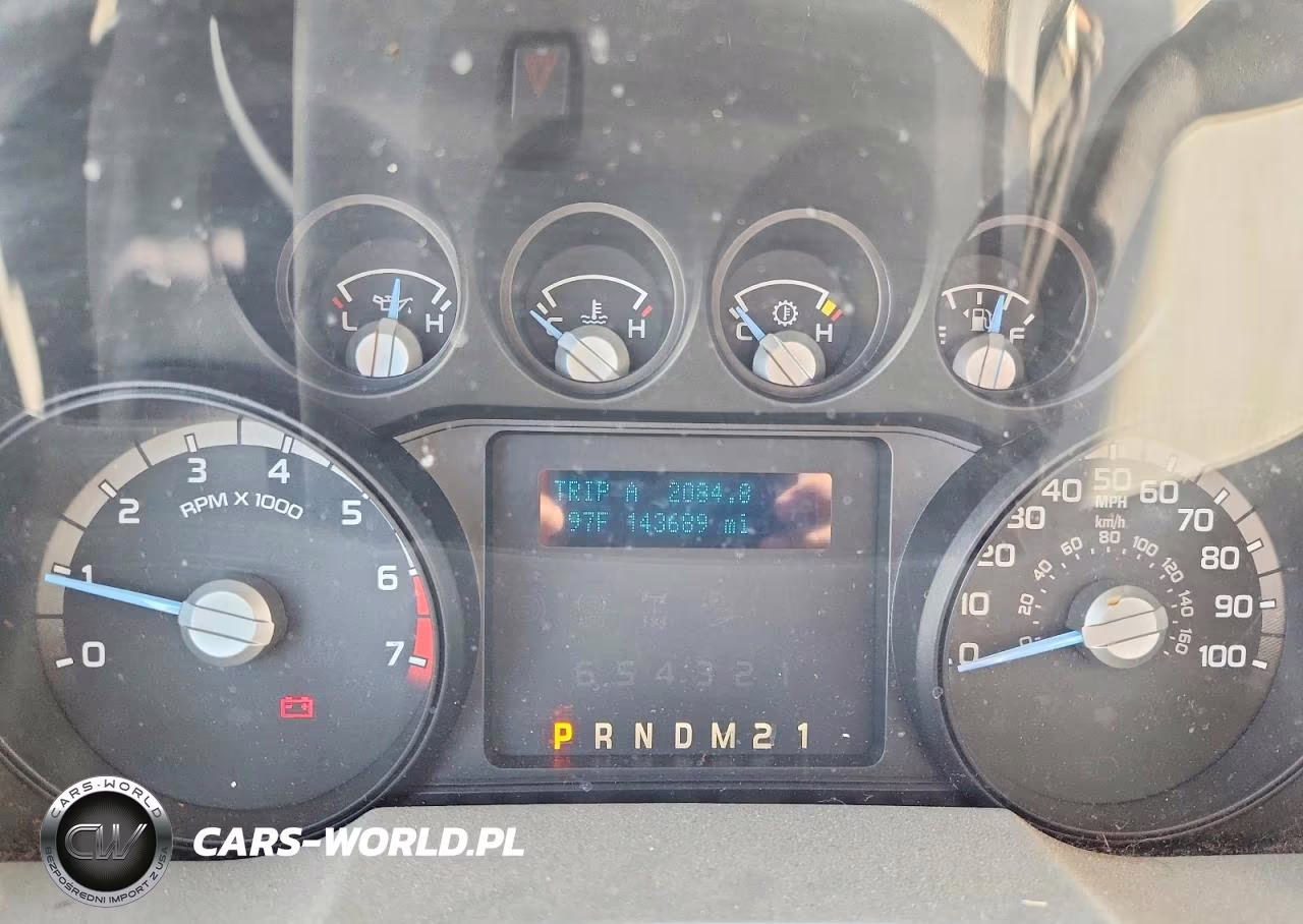 2013 Ford F250 Super Duty VIN:1FTBF2A65DEA68809 - 9