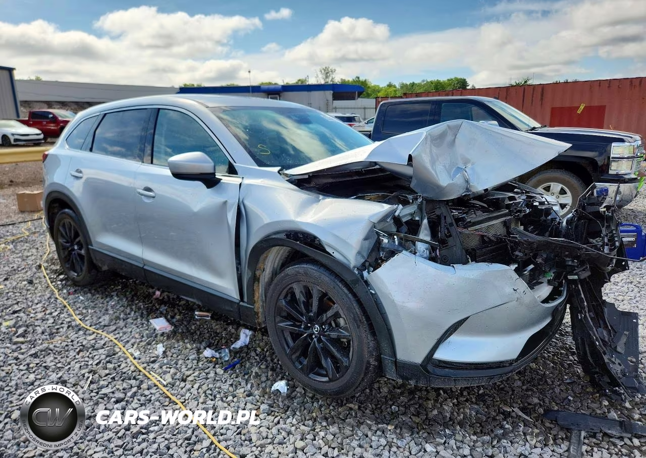 2023 Mazda Cx-9 Touring Plus VIN:JM3TCBAY6P0656676 - 4