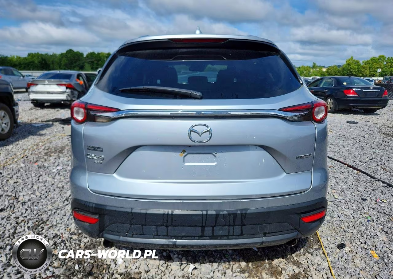 2023 Mazda Cx-9 Touring Plus VIN:JM3TCBAY6P0656676 - 6