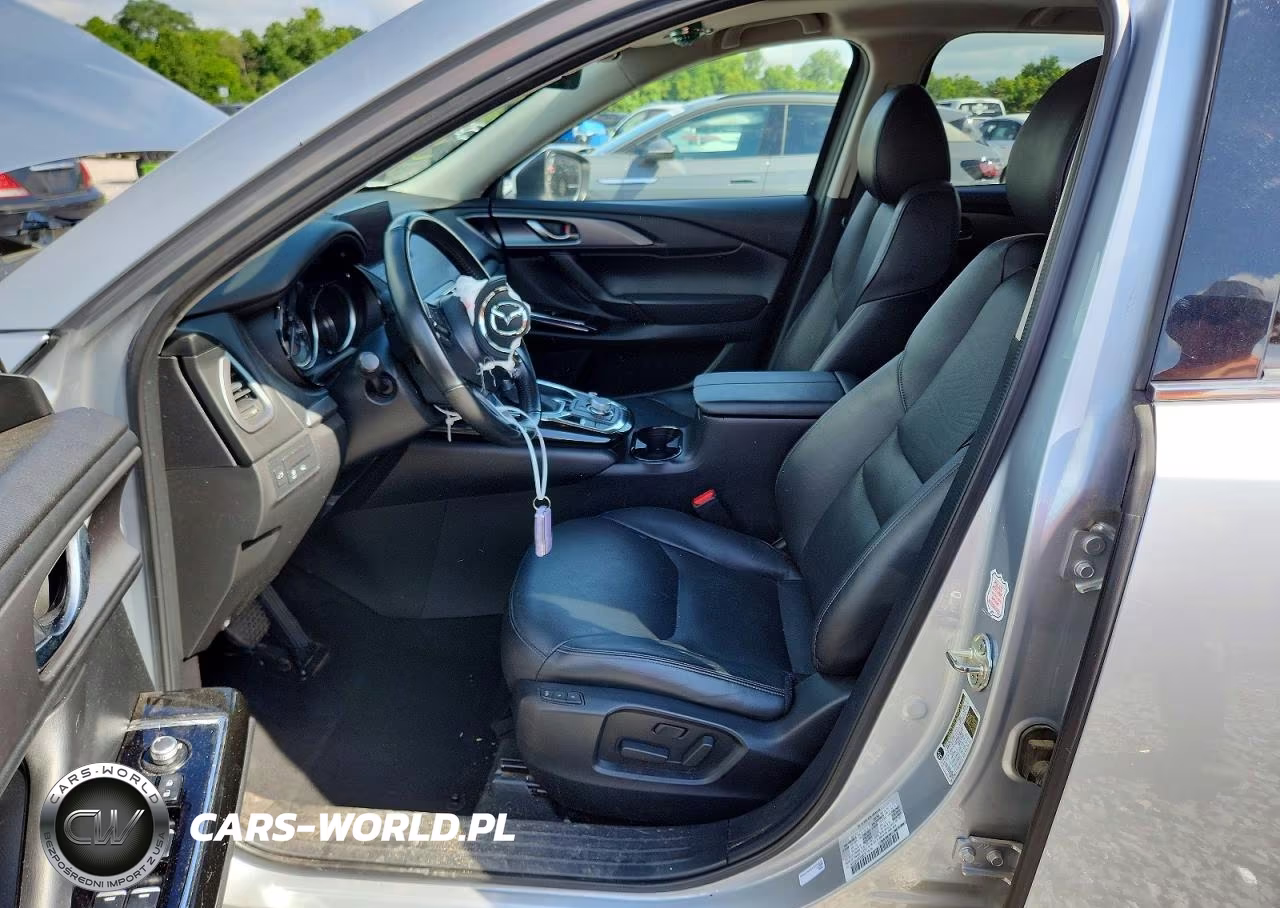 2023 Mazda Cx-9 Touring Plus VIN:JM3TCBAY6P0656676 - 7