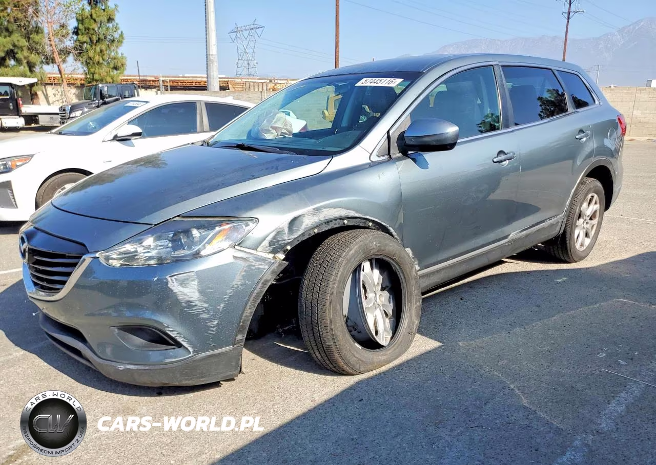 2013 Mazda Cx-9 Touring