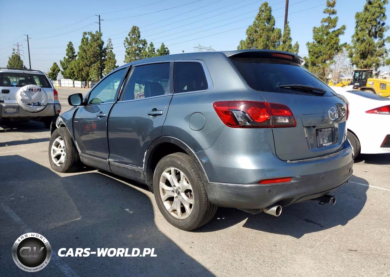 2013 Mazda Cx-9 Touring VIN:JM3TB3CV2D0406083 - 2