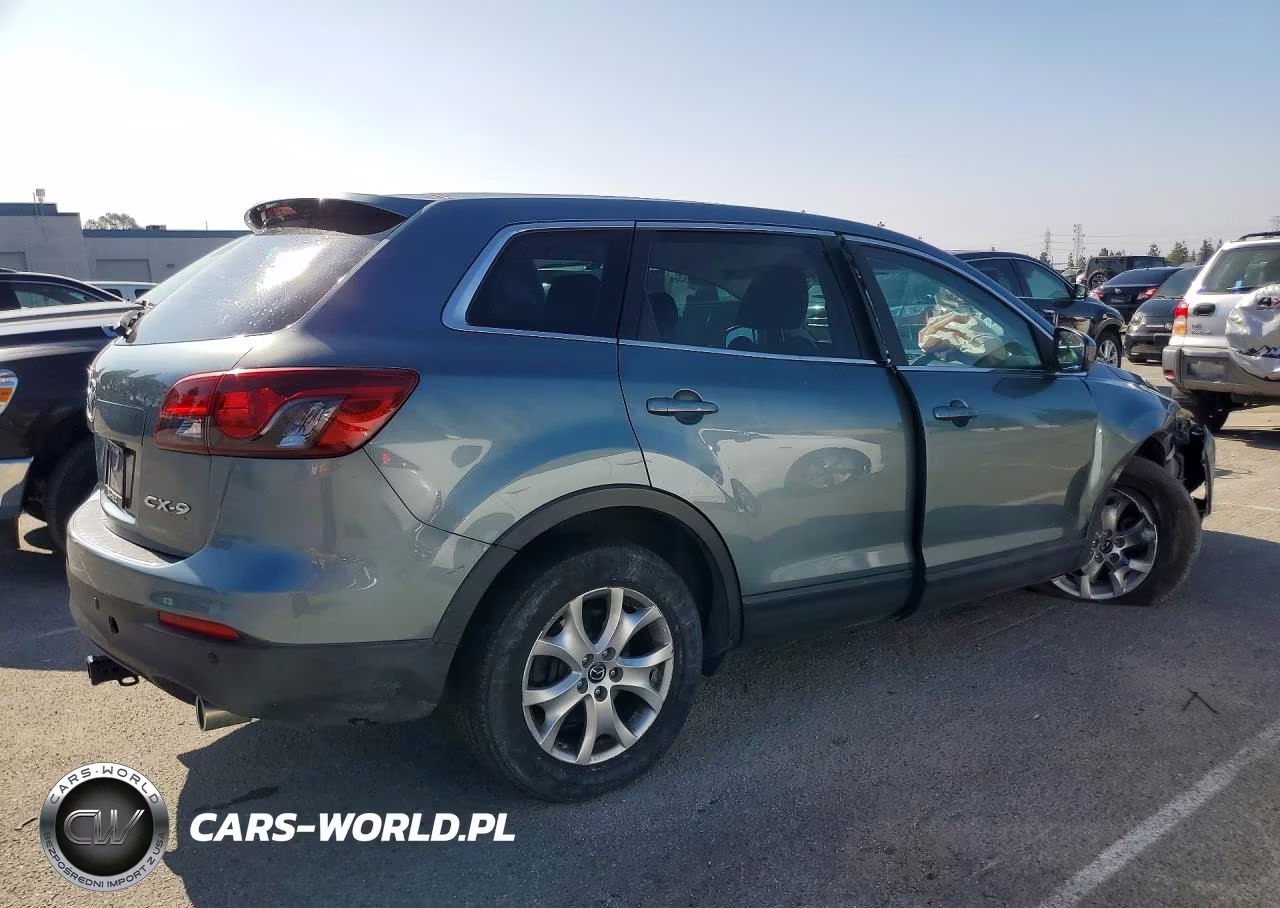 2013 Mazda Cx-9 Touring VIN:JM3TB3CV2D0406083 - 3