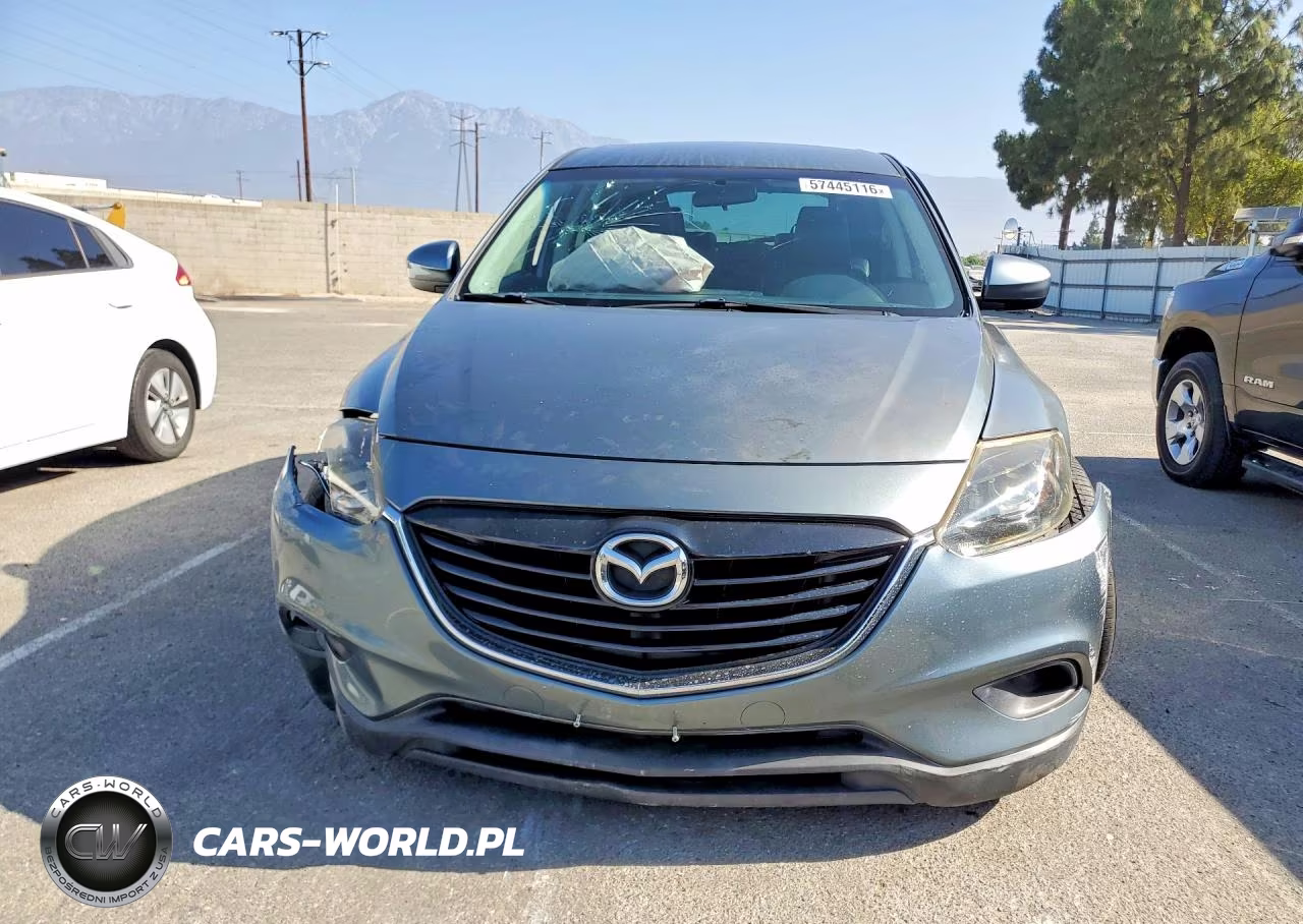 2013 Mazda Cx-9 Touring VIN:JM3TB3CV2D0406083 - 5