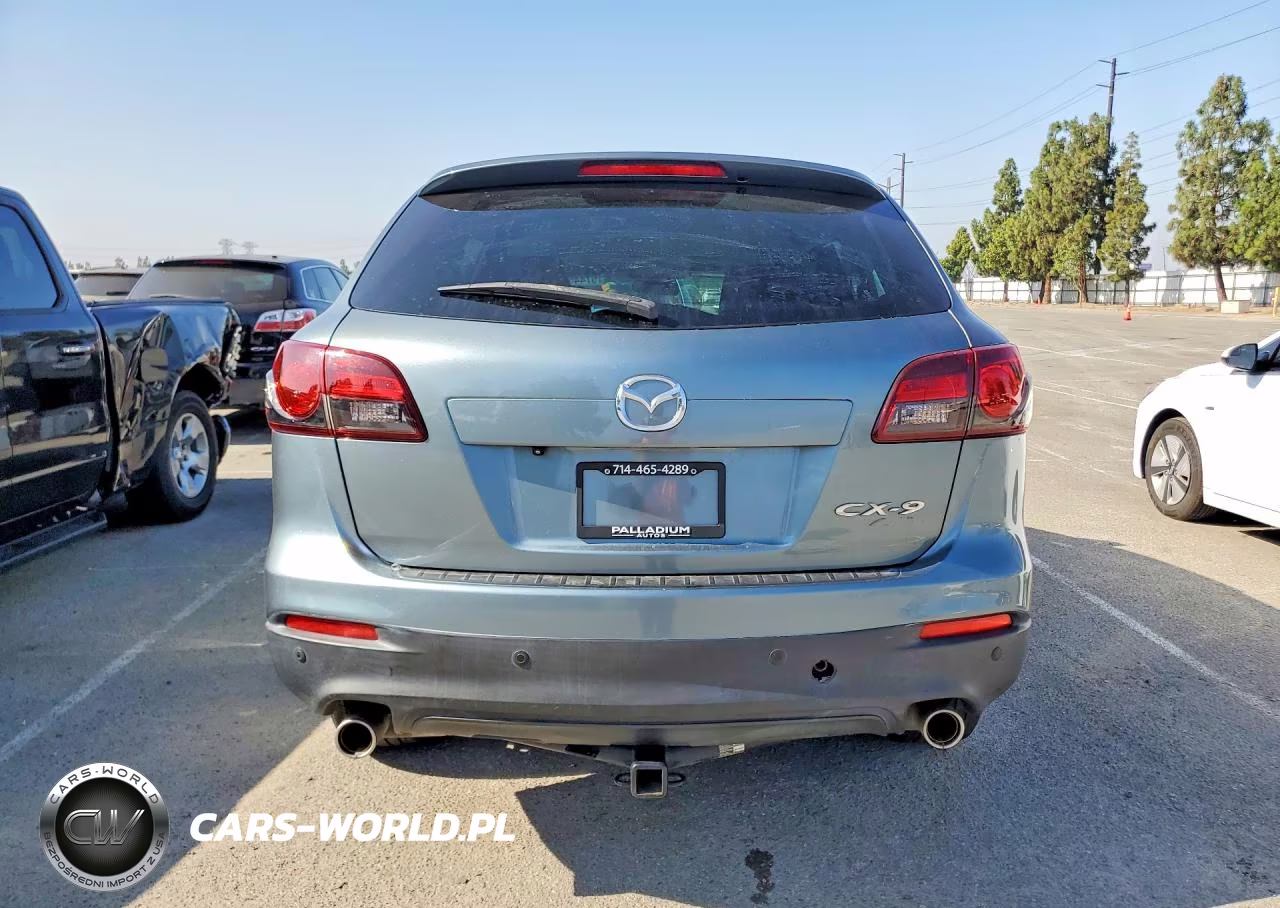 2013 Mazda Cx-9 Touring VIN:JM3TB3CV2D0406083 - 6