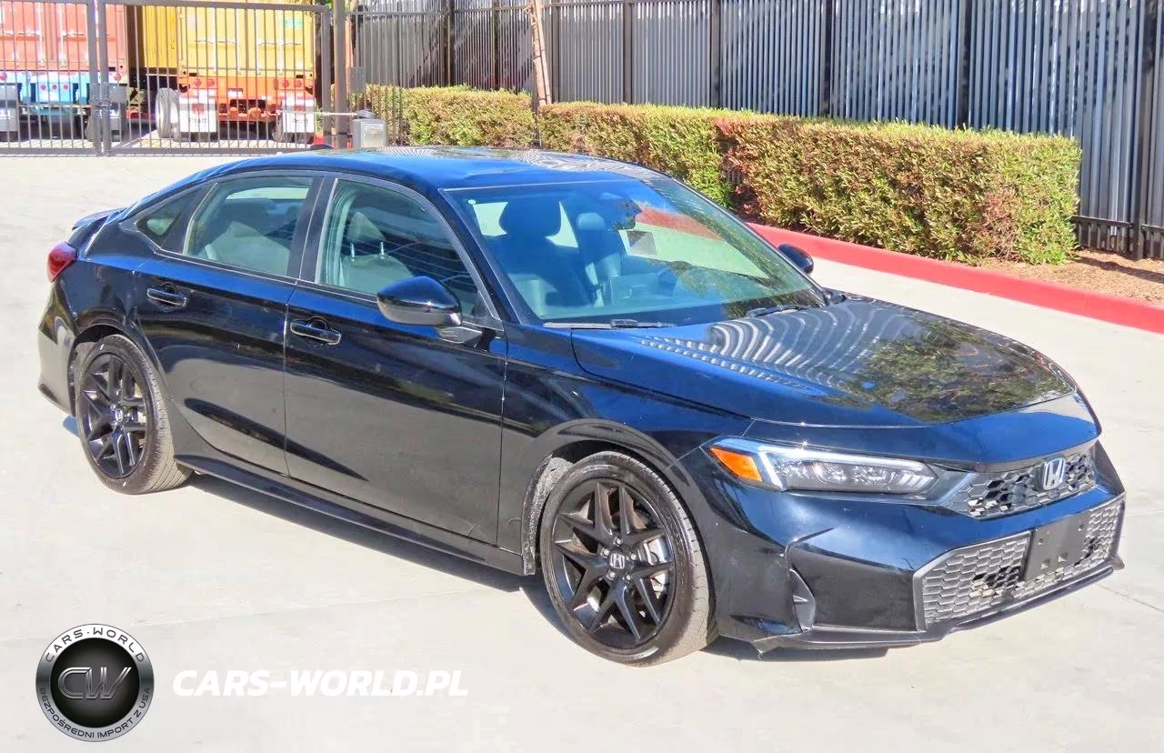 2026 Honda Civic Sport – zdjęcie 1 z 10