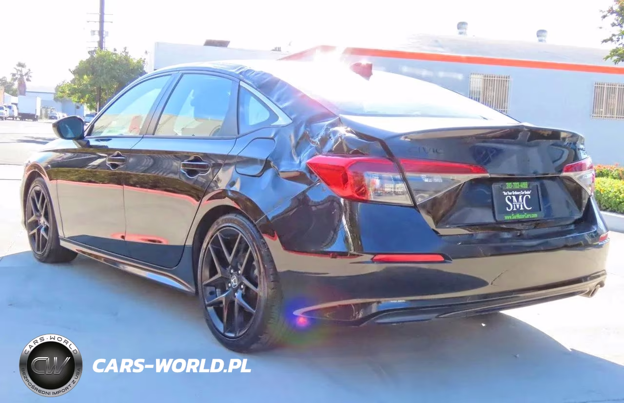 2026 Honda Civic Sport VIN:2HGFE2F52TH504626 - 4