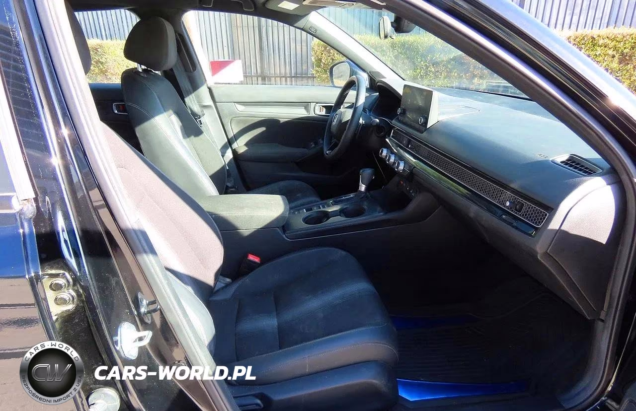 2026 Honda Civic Sport VIN:2HGFE2F52TH504626 - 5
