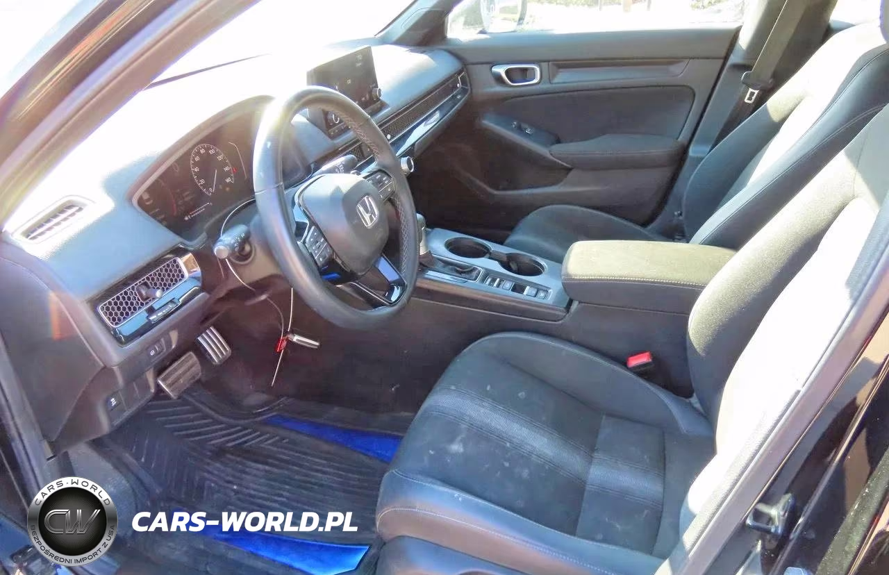 2026 Honda Civic Sport VIN:2HGFE2F52TH504626 - 9