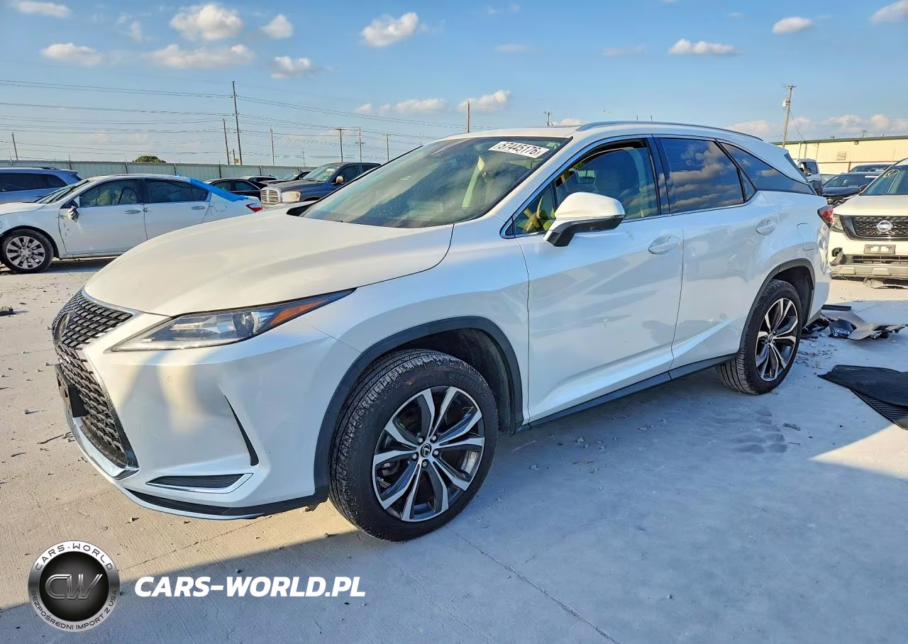 2021 Lexus Rx 350 L