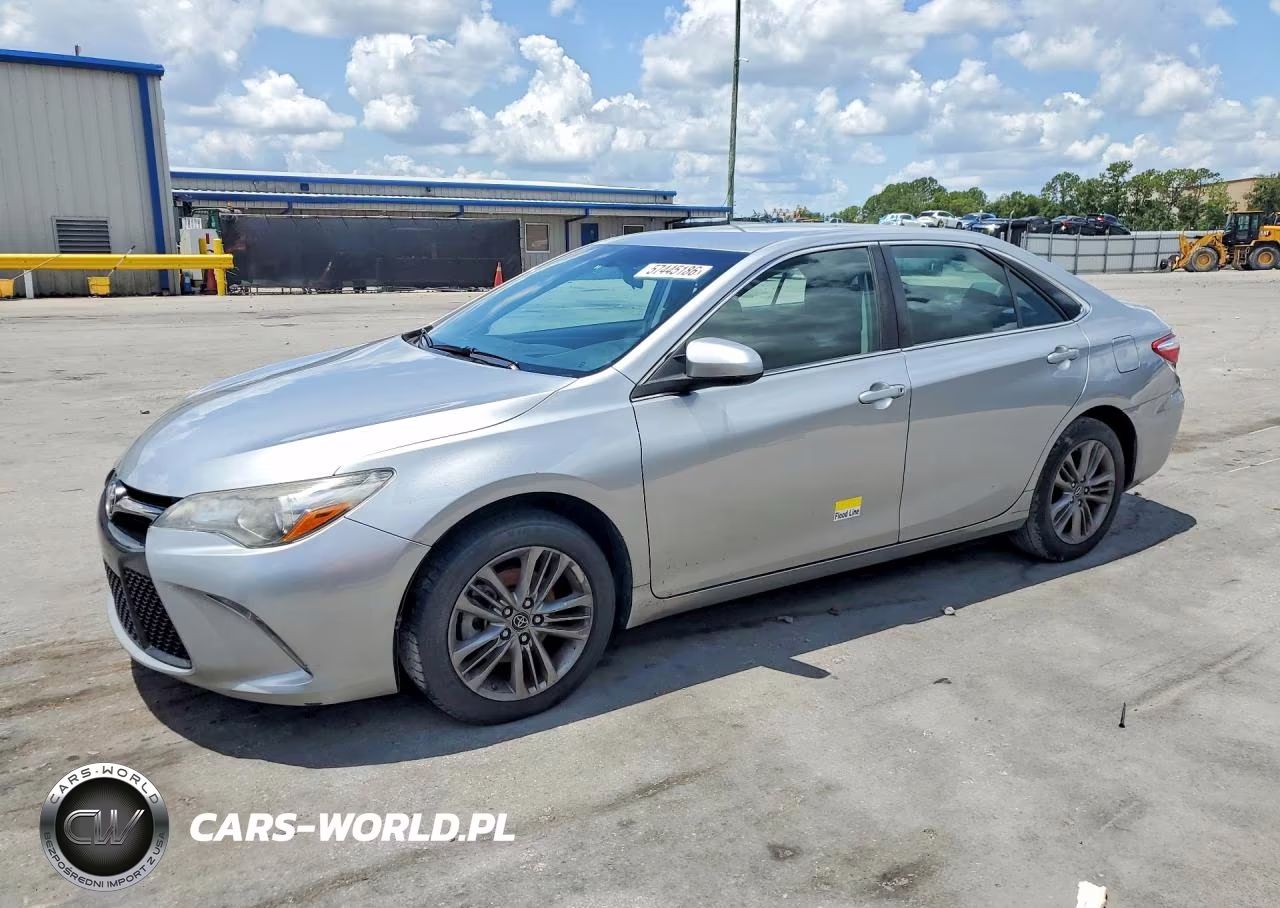 2017 Toyota Camry Se – zdjęcie 1 z 12