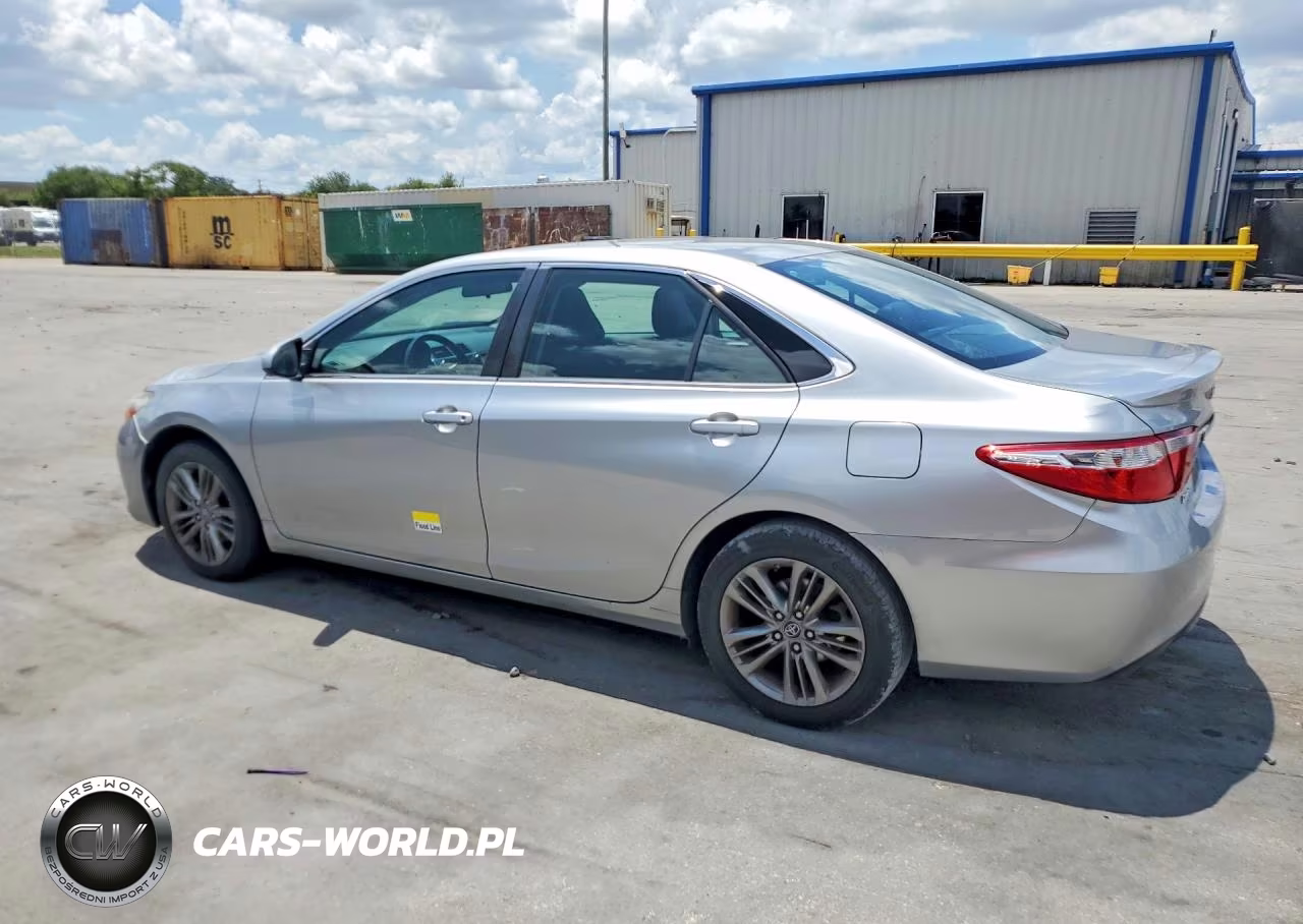 2017 Toyota Camry Se VIN:4T1BF1FK7HU737640 - 2