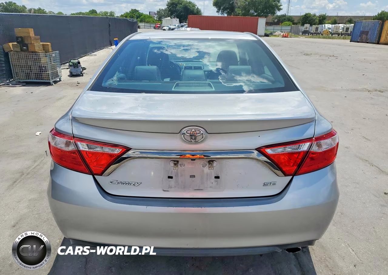 2017 Toyota Camry Se VIN:4T1BF1FK7HU737640 - 6