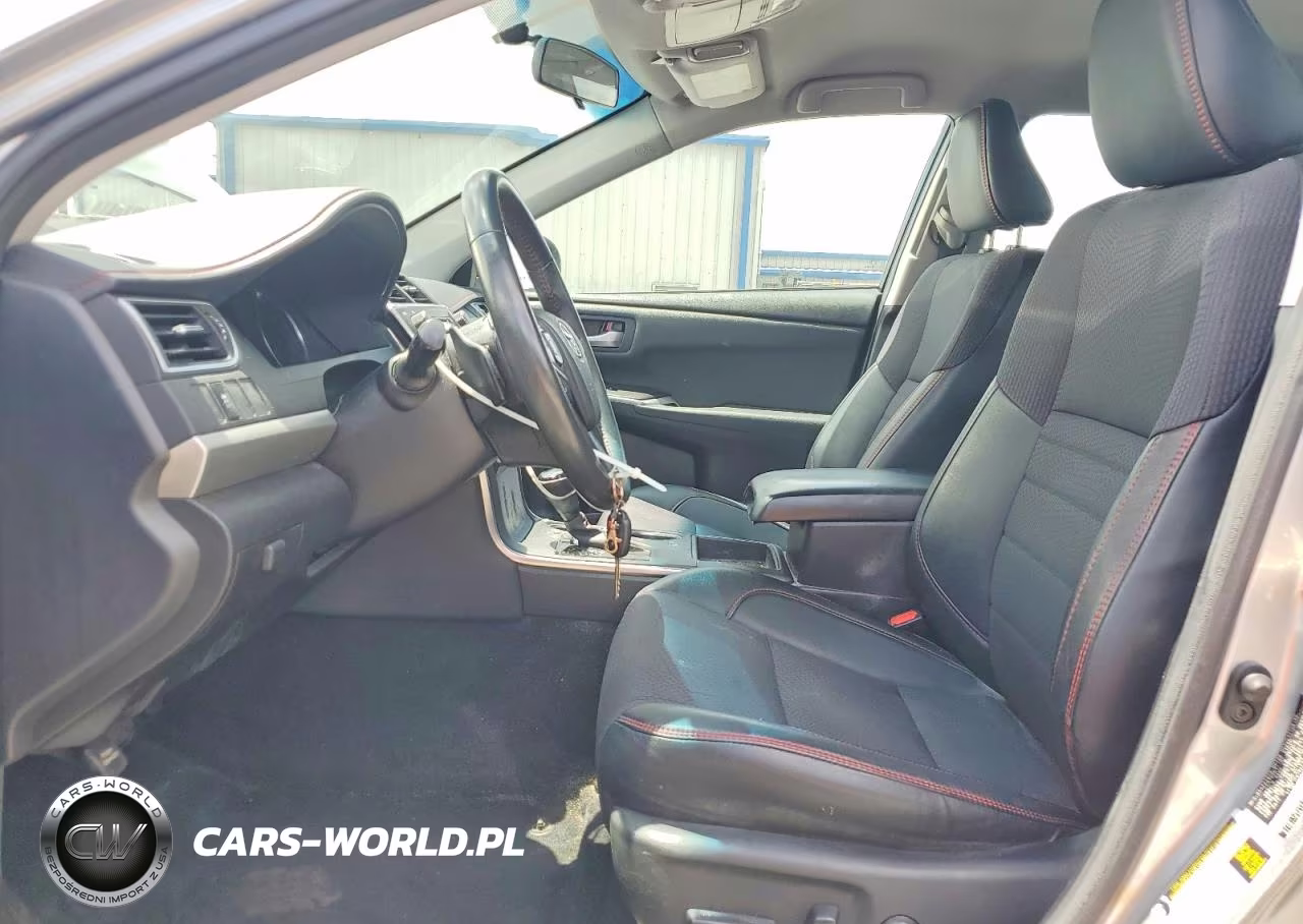 2017 Toyota Camry Se VIN:4T1BF1FK7HU737640 - 7