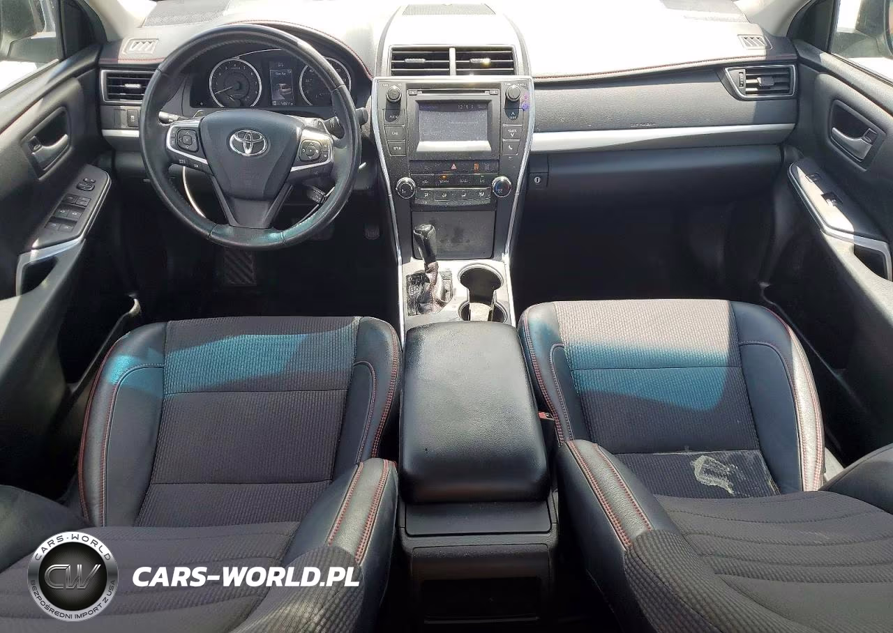 2017 Toyota Camry Se VIN:4T1BF1FK7HU737640 - 8