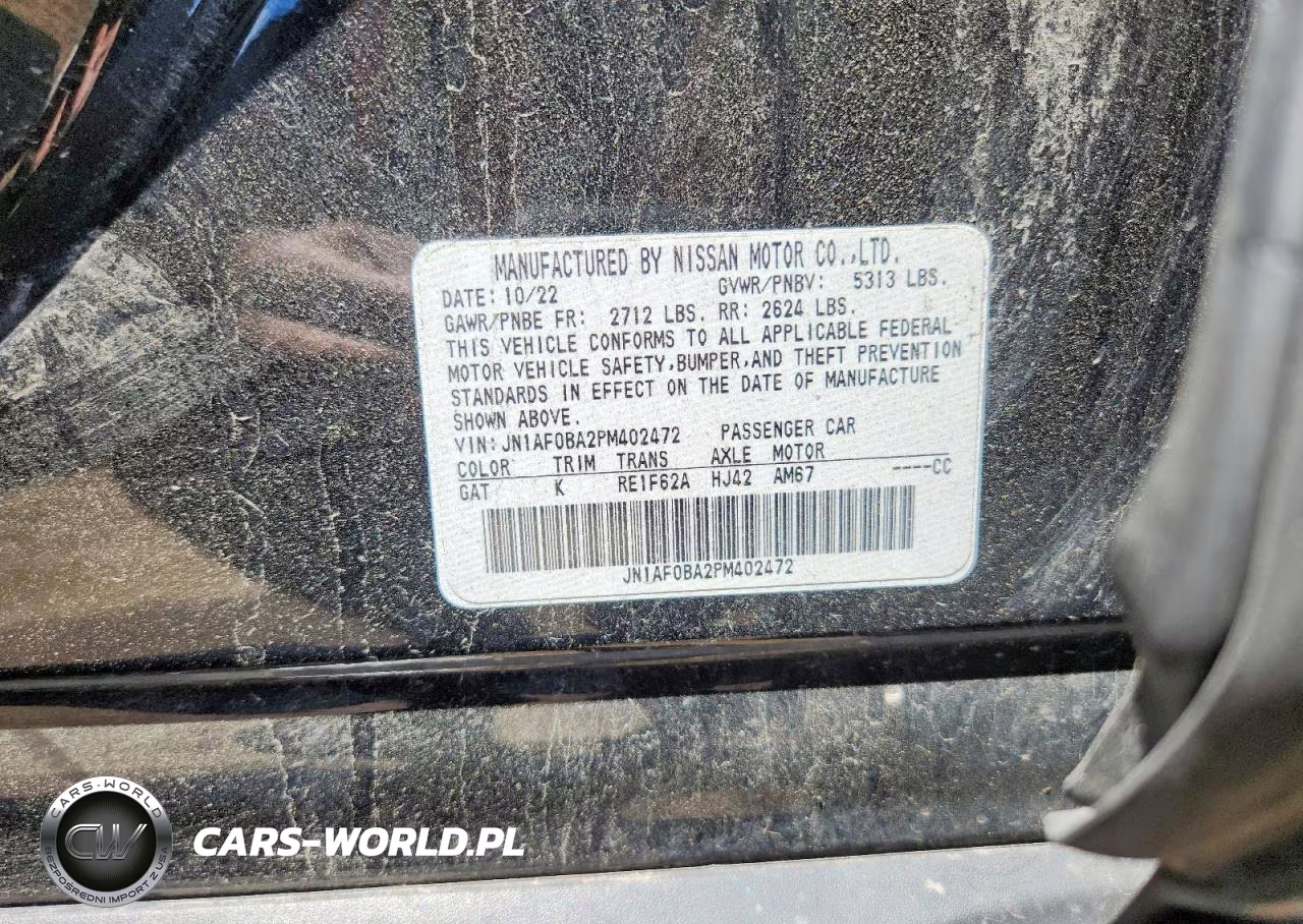 2023 Nissan Ariya Engage VIN:JN1AF0BA2PM402472 - 13