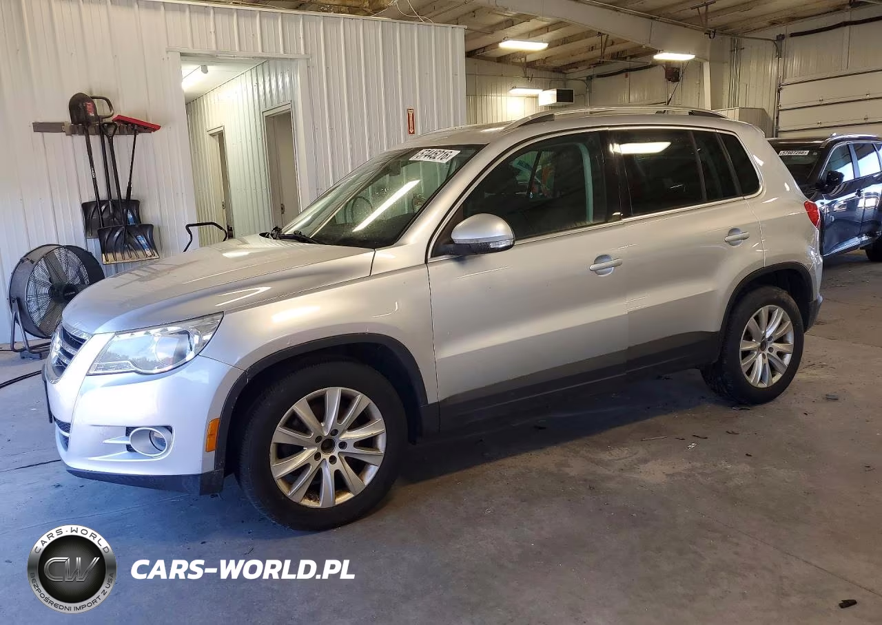 2009 Volkswagen Tiguan Se