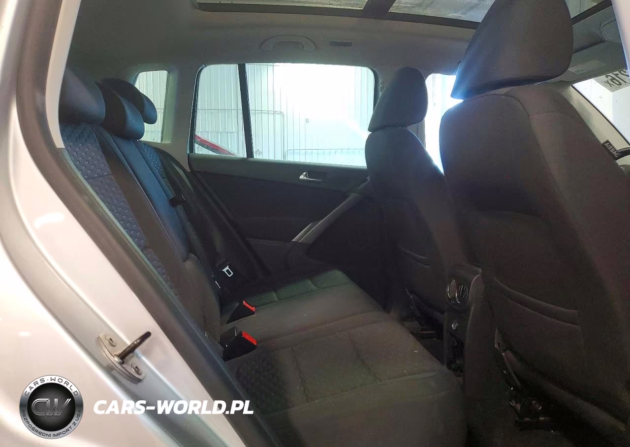2009 Volkswagen Tiguan Se VIN:WVGBV75N39W534736 - 11