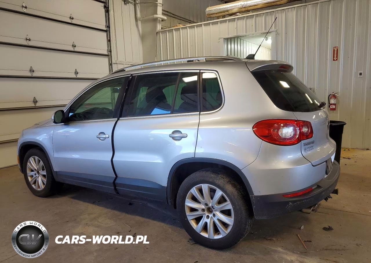 2009 Volkswagen Tiguan Se VIN:WVGBV75N39W534736 - 2