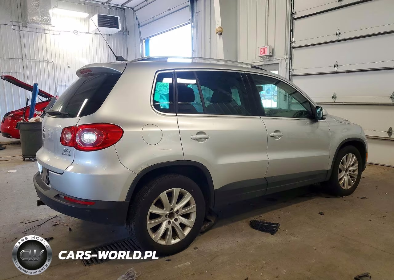 2009 Volkswagen Tiguan Se VIN:WVGBV75N39W534736 - 3