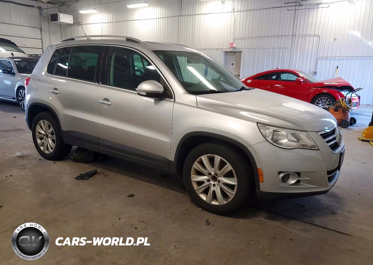 2009 Volkswagen Tiguan Se VIN:WVGBV75N39W534736 - 4