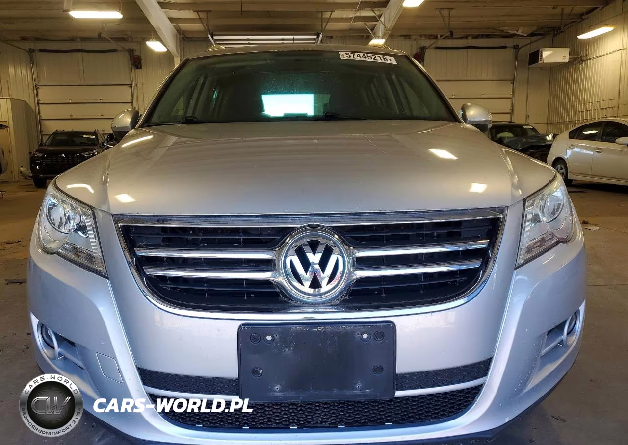 2009 Volkswagen Tiguan Se VIN:WVGBV75N39W534736 - 5