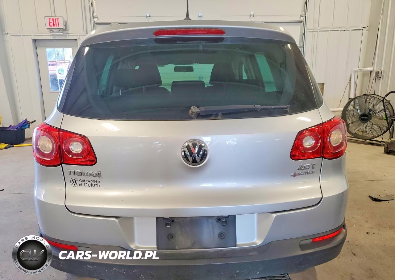 2009 Volkswagen Tiguan Se VIN:WVGBV75N39W534736 - 6