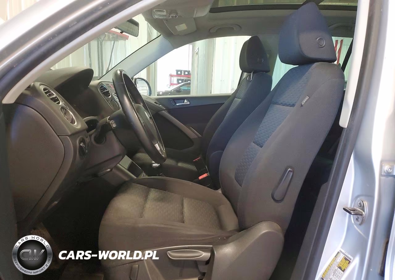 2009 Volkswagen Tiguan Se VIN:WVGBV75N39W534736 - 7