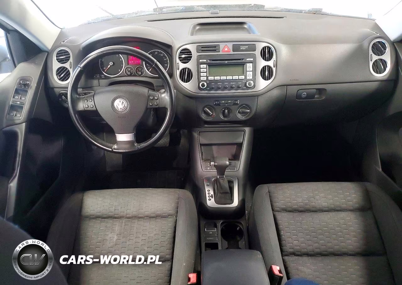 2009 Volkswagen Tiguan Se VIN:WVGBV75N39W534736 - 8