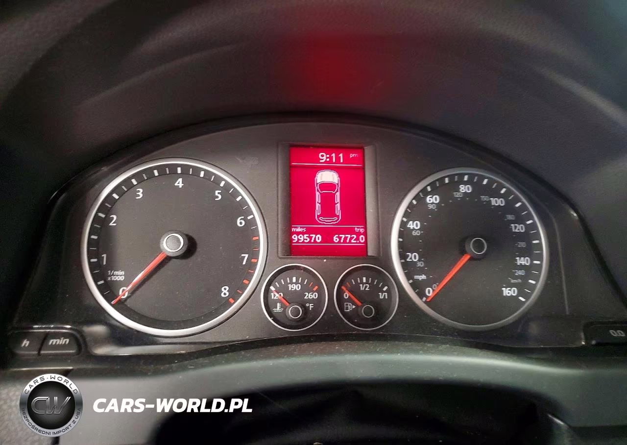 2009 Volkswagen Tiguan Se VIN:WVGBV75N39W534736 - 9