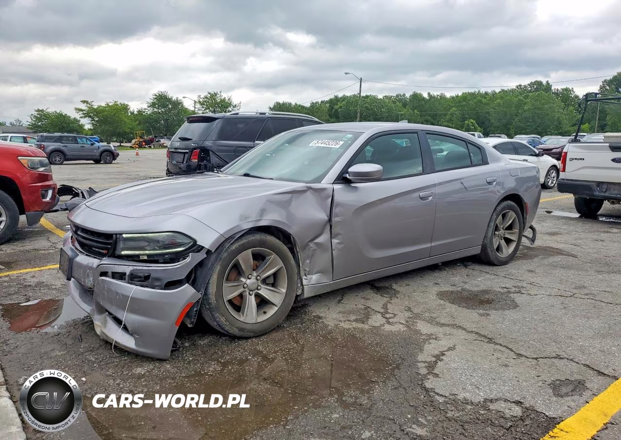 2018 Dodge Charger Sxt Plus
