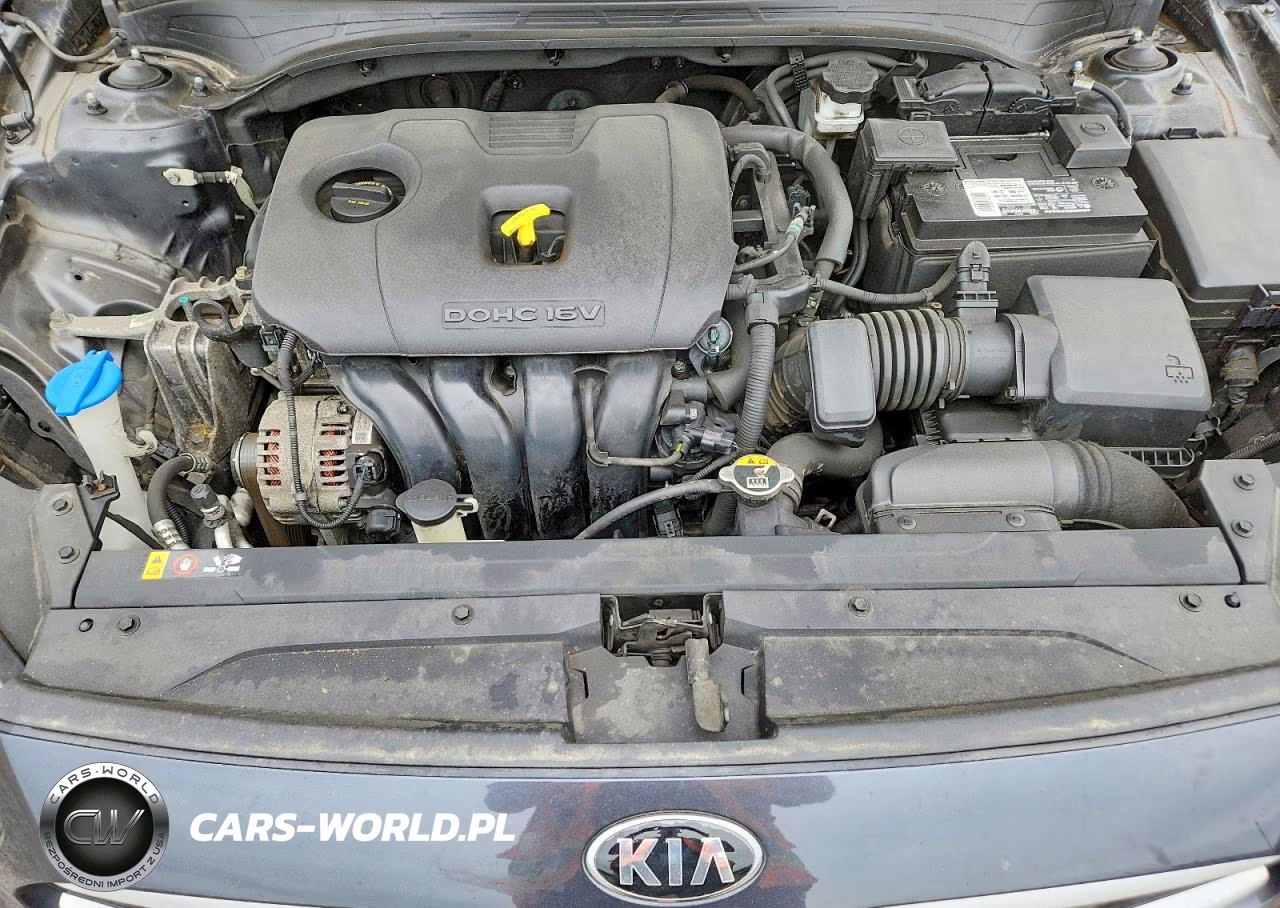 2020 Kia Forte Lxs VIN:3KPF24AD4LE145468 - 11