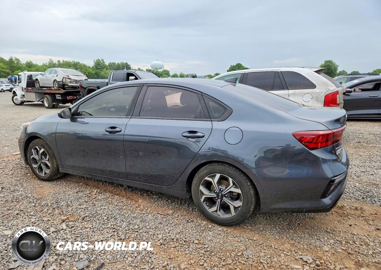 2020 Kia Forte Lxs VIN:3KPF24AD4LE145468 - 2