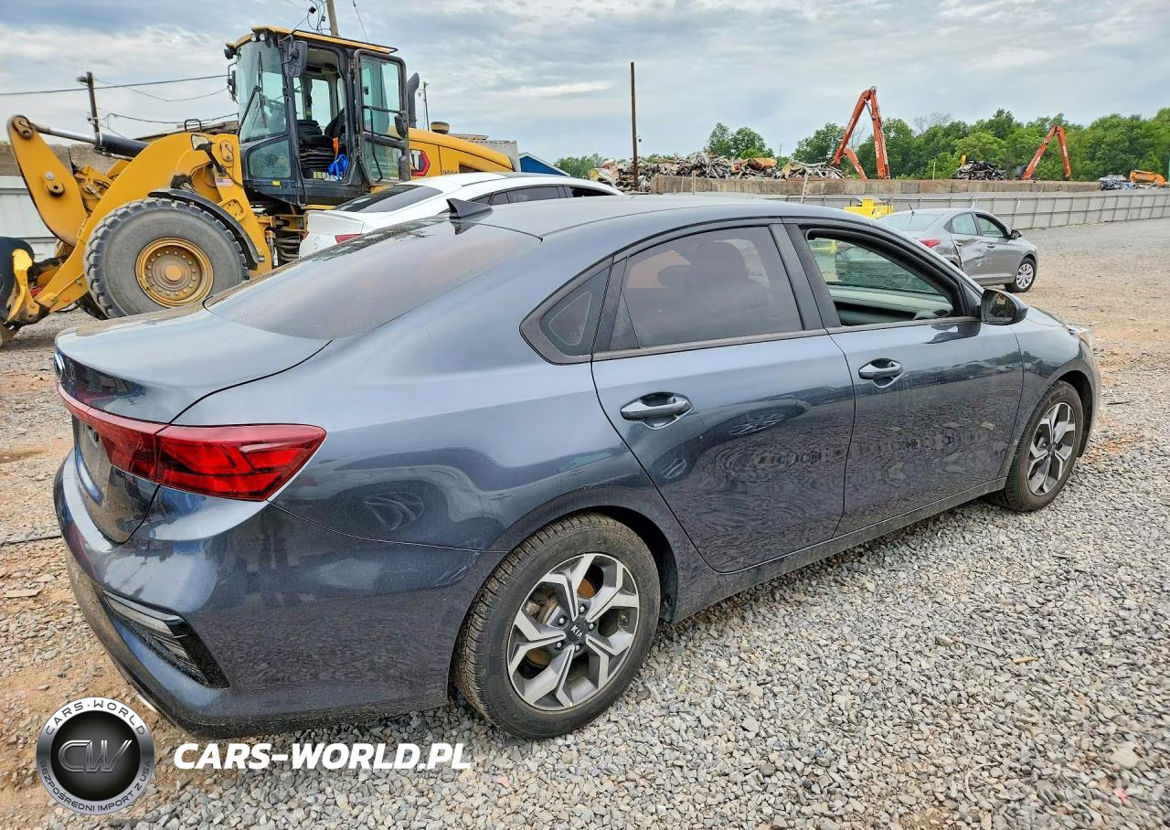 2020 Kia Forte Lxs VIN:3KPF24AD4LE145468 - 3