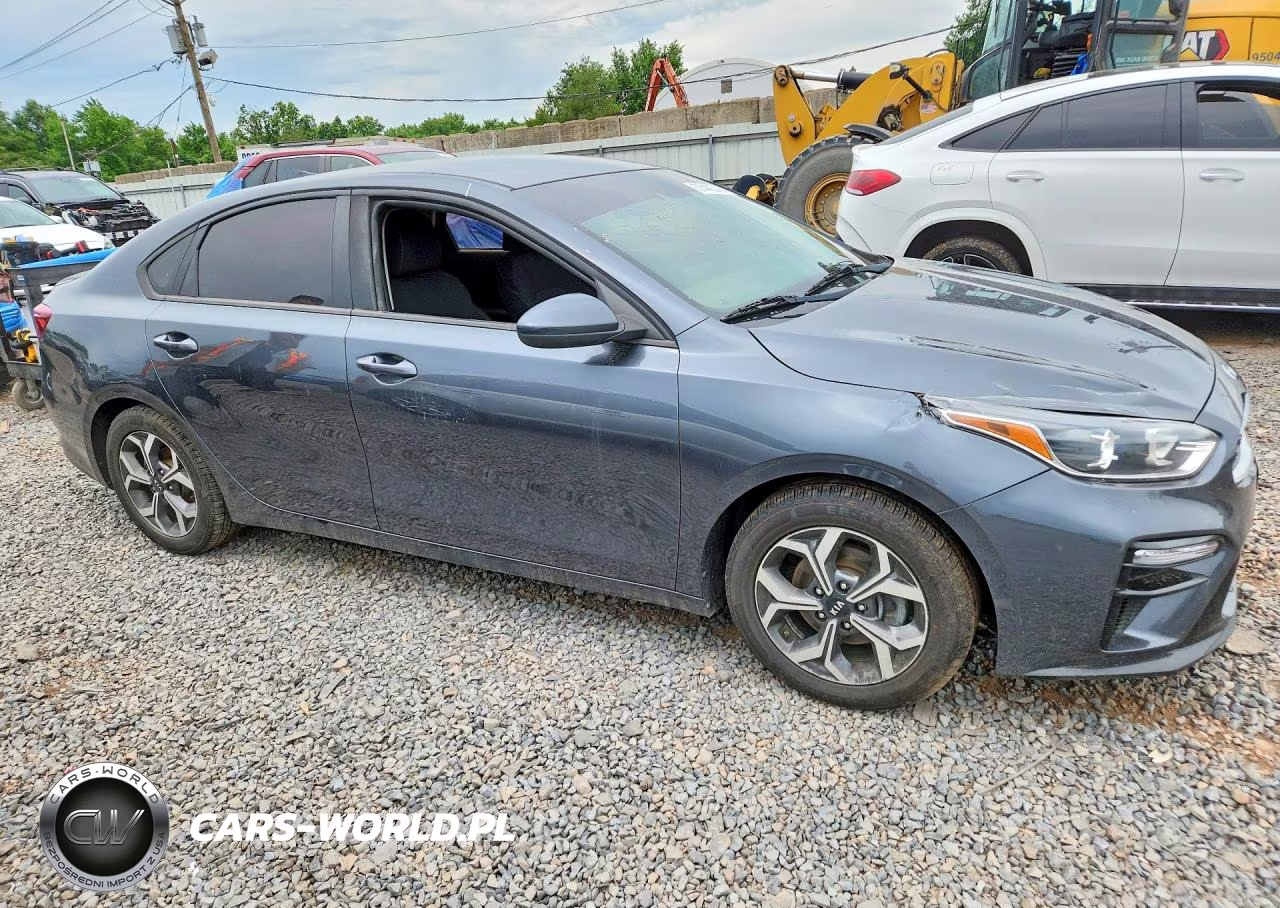2020 Kia Forte Lxs VIN:3KPF24AD4LE145468 - 4